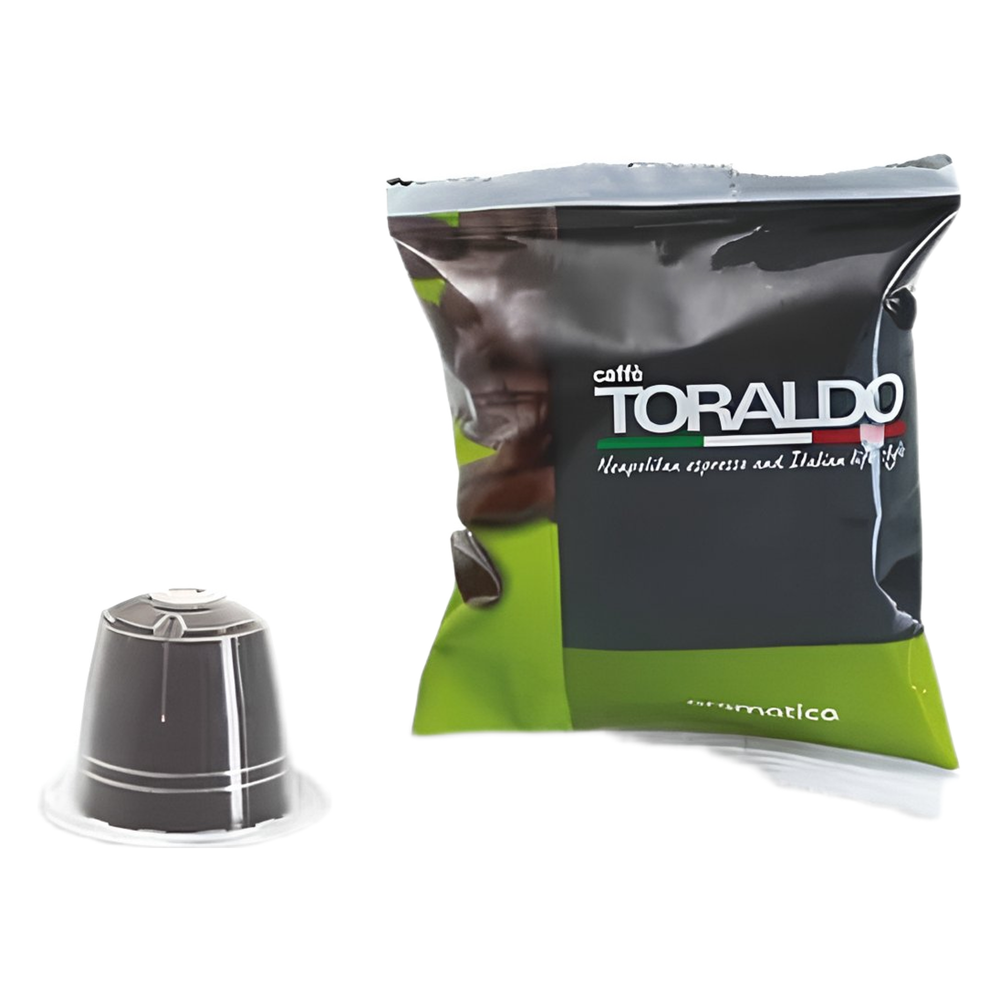 Toraldo Miscela Aromatica 100 Capsule Compatibile Nespresso®