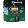 lollo-- Lollo Decaffeinato 100 Capasule Compatibile Nespresso®
