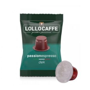 Lollo Decaffeinato 100 Capasule Compatibile Nespresso®
