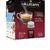 Lollo Caffè Miscela Dek Compatibili Espresso Point* 100 Capsule