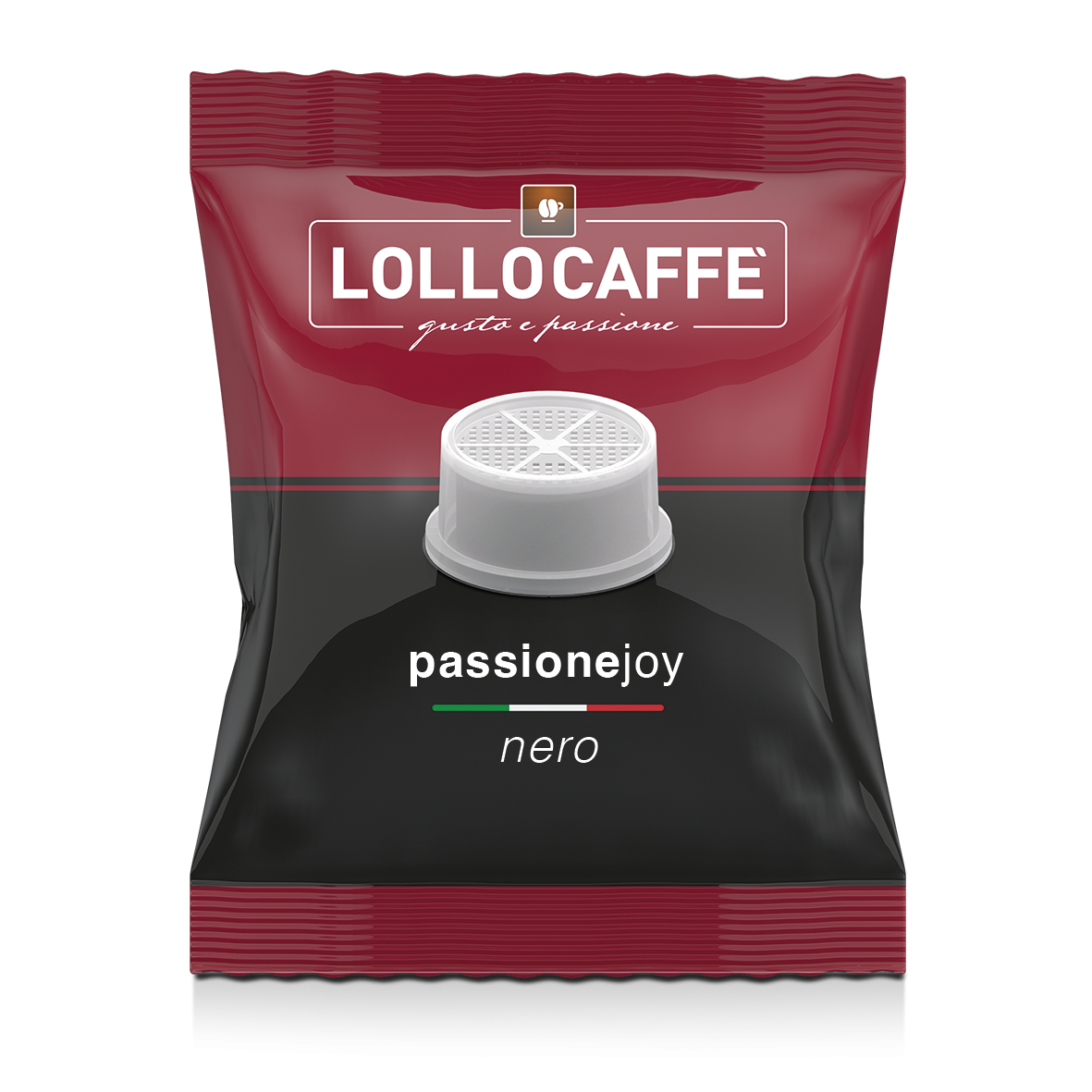 Lollo Caffé Miscela Nera Espresso Point® 100 Capsule