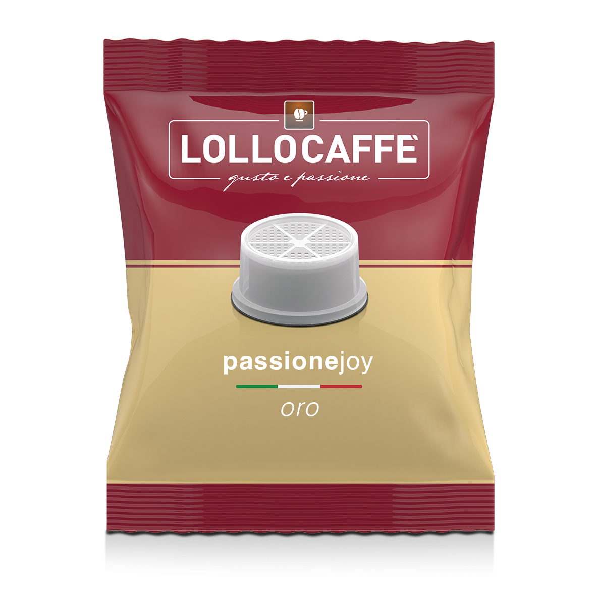 Lollo Caffé Miscela Oro Espresso Point® 100 Capsule