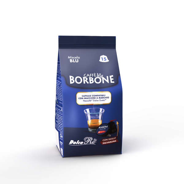 Borbone Miscela Blu 15 Capsule Dolce Gusto®