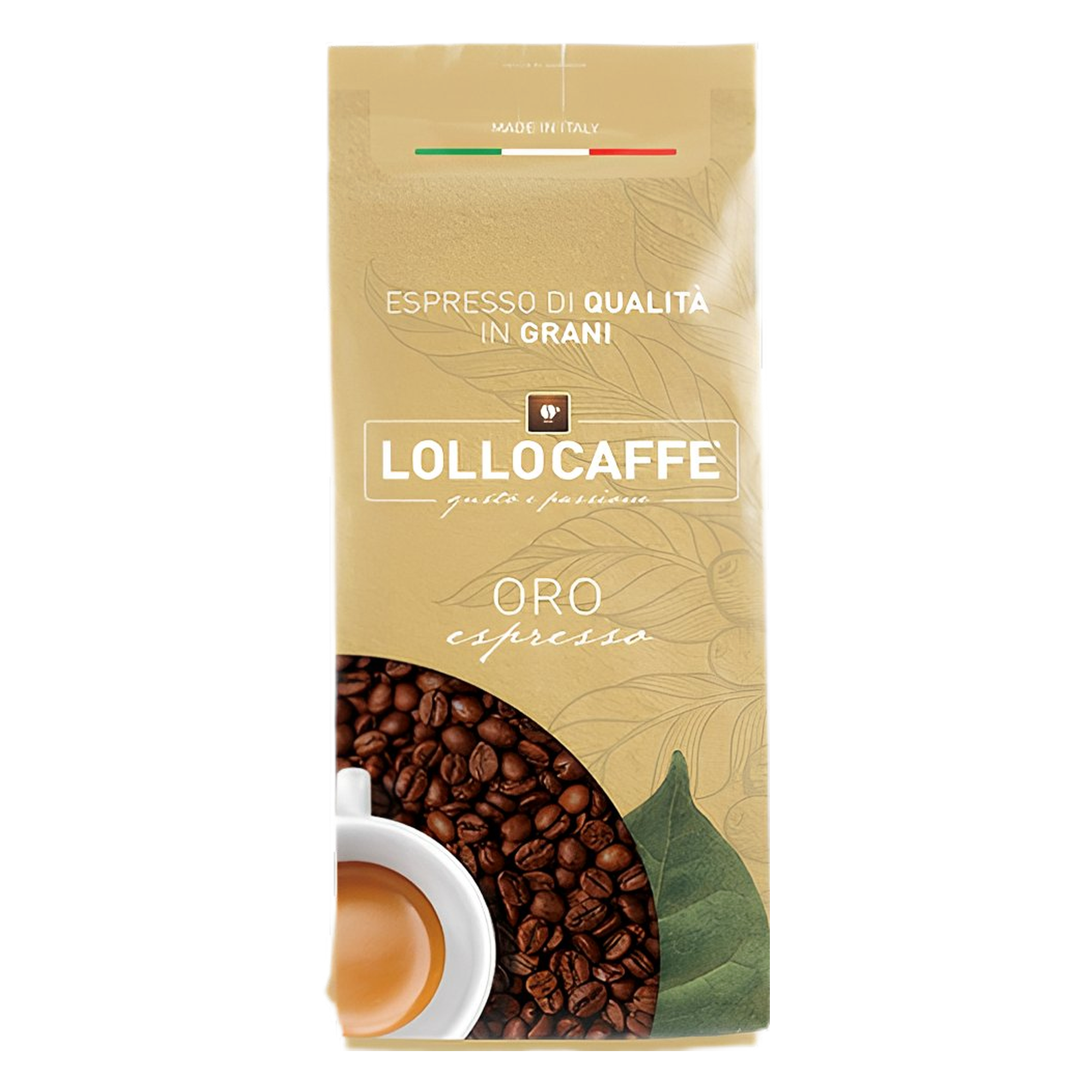 Lollo Caffé Vending Miscela Oro In Grani 1Kg