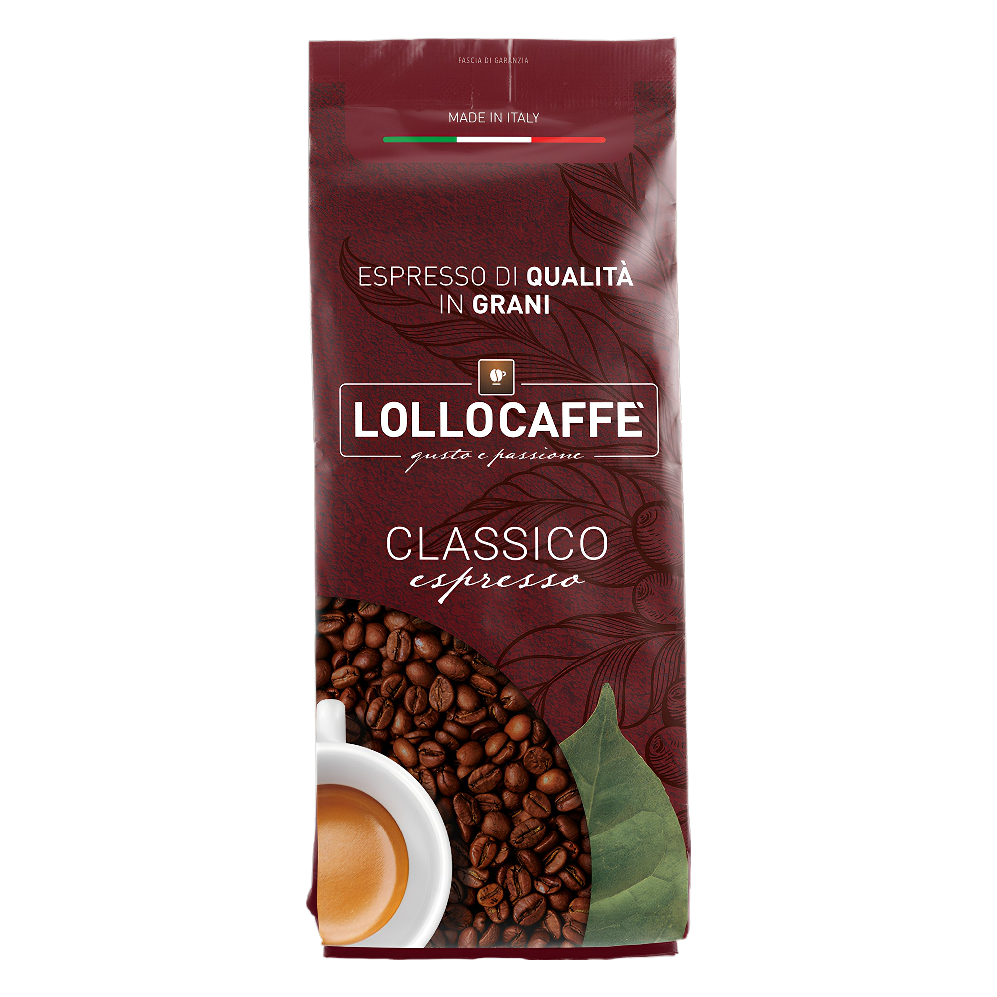 Lollo Caffé Vending Miscela Classica In Grani 1Kg