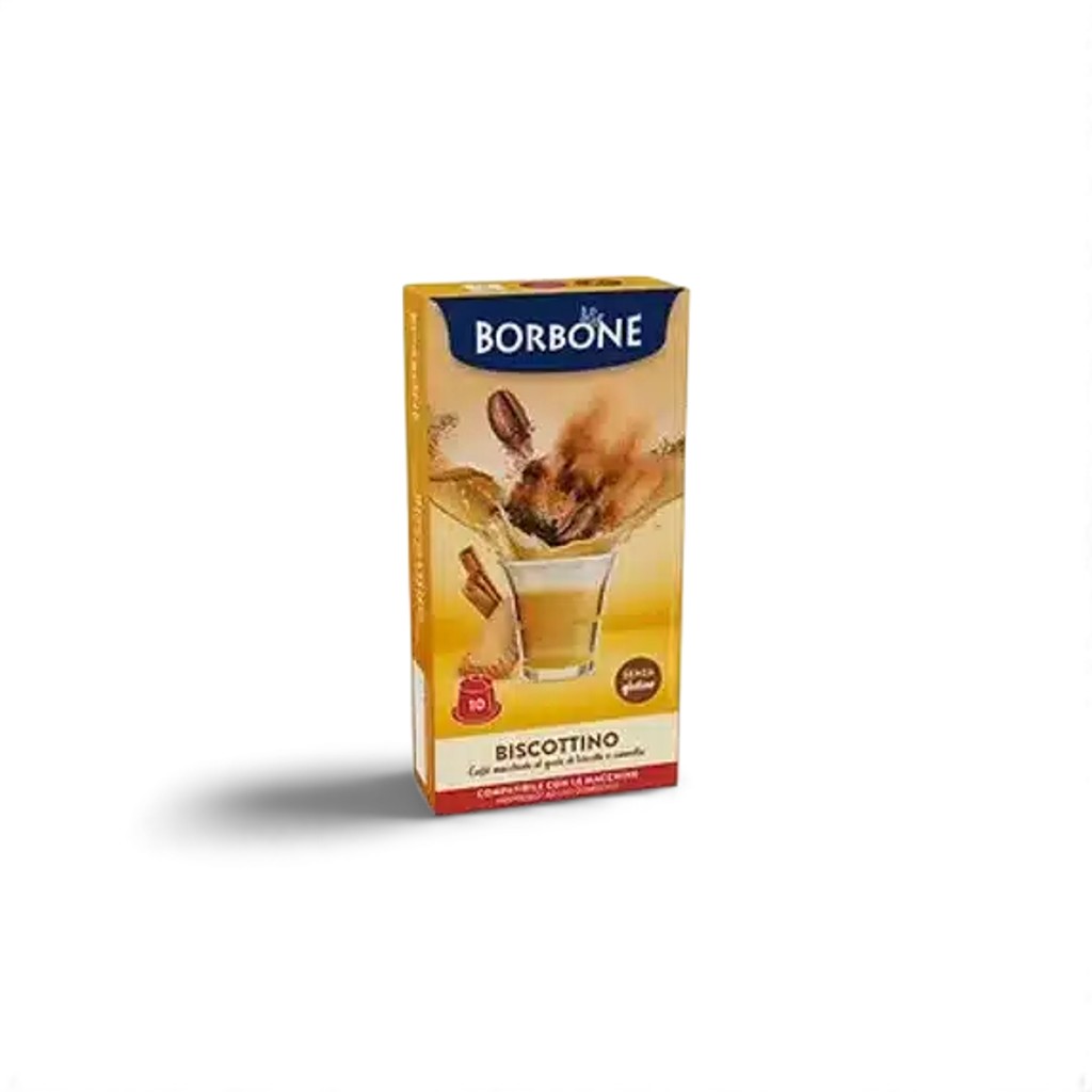 Borbone BISCOTTINO 10 Capsule compatibili Nespresso®