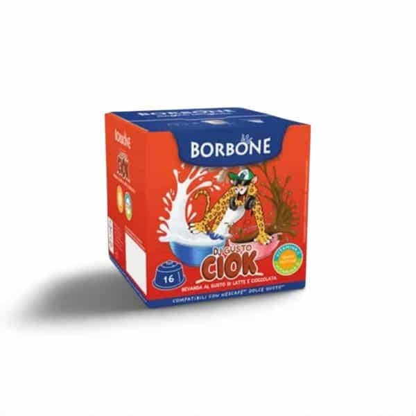 Borbone Dj Gusto Ciock 16 Capsule Compatibile Dolce Gusto®