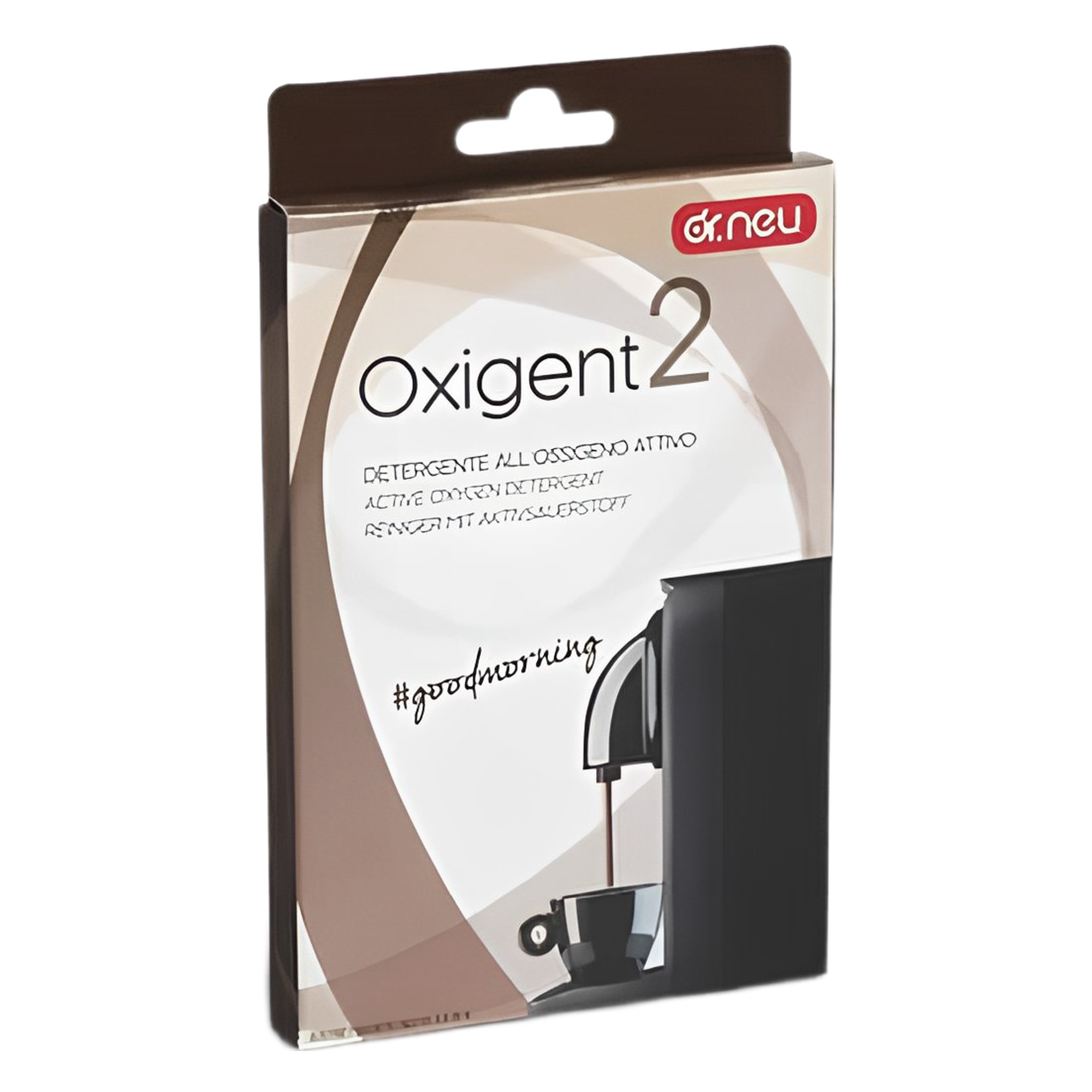 OXIGENT 2 Detergente E Igienizzante All’ossigeno Attivo, 2×20 g | Pulizia Profonda Per Macchine Da Caffè