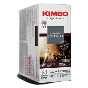 Kimbo Intenso Compatibile Nespresso® 40 Capsule