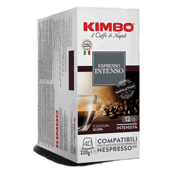 Kimbo Intenso Compatibile Nespresso® 40 Capsule