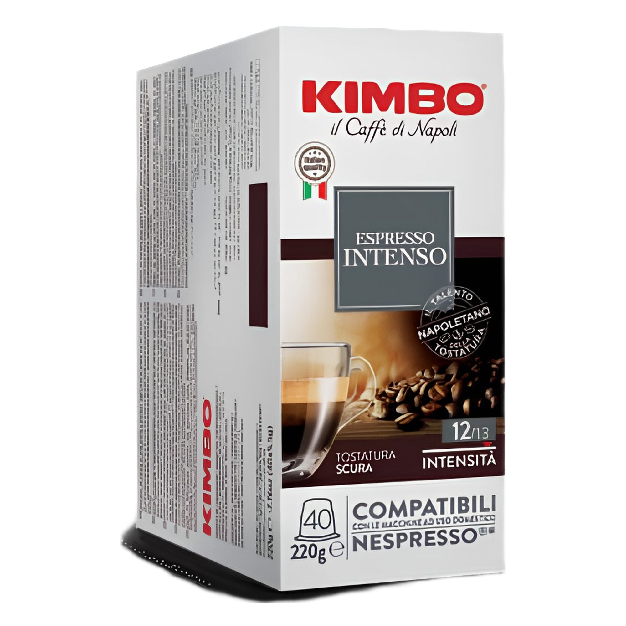 Kimbo Intenso Compatibile Nespresso® 40 Capsule