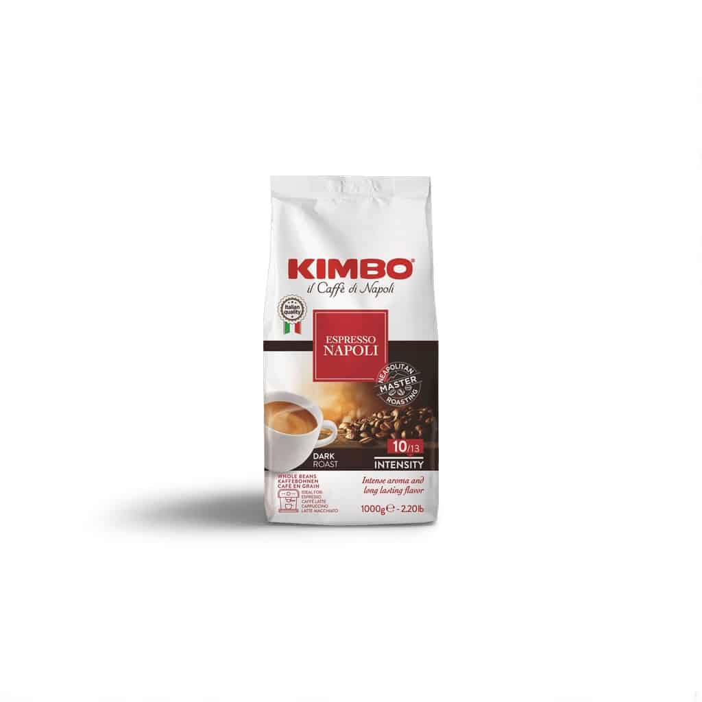 Kimbo Espresso Napoli In Grani 1Kg