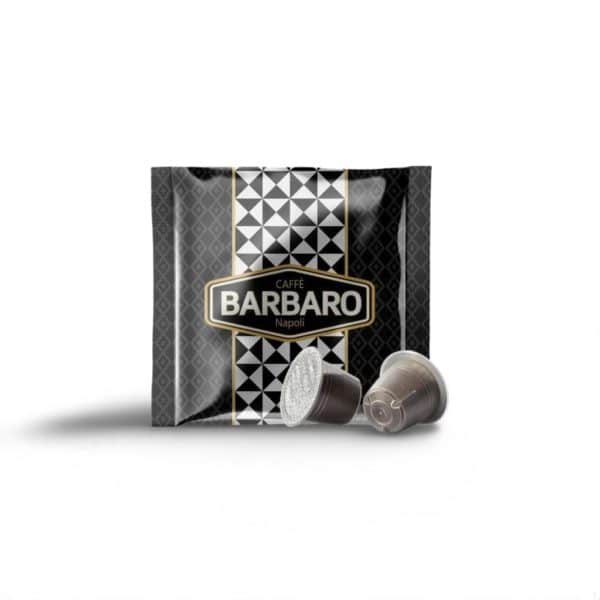 Caffè Barbaro Miscela Nera 50 Capsule compatibile Nespresso®