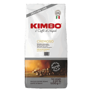 Kimbo Miscela Vending Cremoso In Grani 1Kg