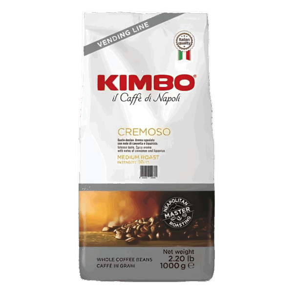 Kimbo Miscela Vending Cremoso In Grani 1Kg