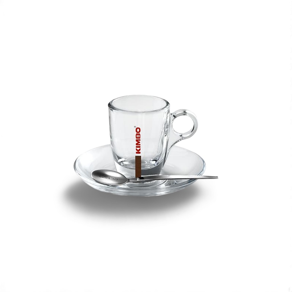 Kimbo Tazzine Espresso in Vetro 6 Pz