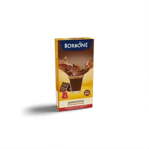 Borbone Miniciok 10 Capsule Compatibili Nespresso®