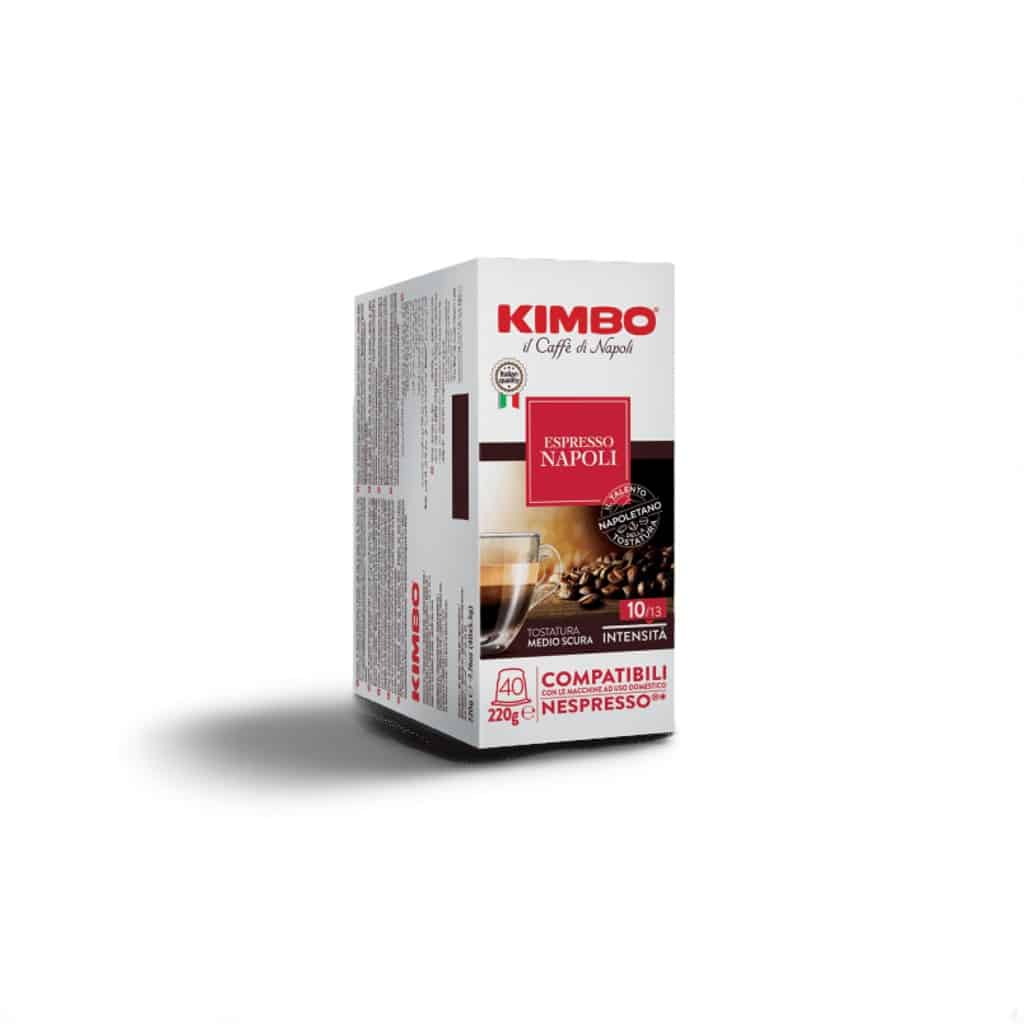 Caffe' Kimbo Napoli 40 Capsule Compatibile Nespresso®