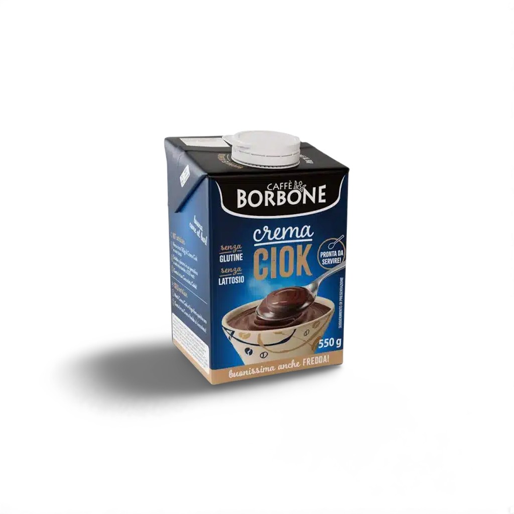Borbone Crema Ciok 550 Gr