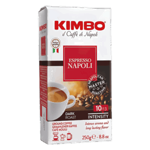Kimbo Espresso Napoli Macinato 250Gr