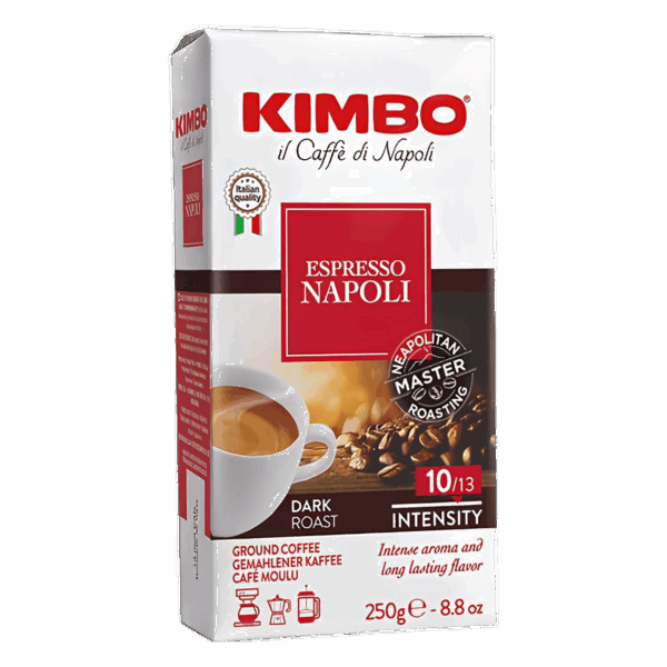 Kimbo Espresso Napoli Macinato 250Gr