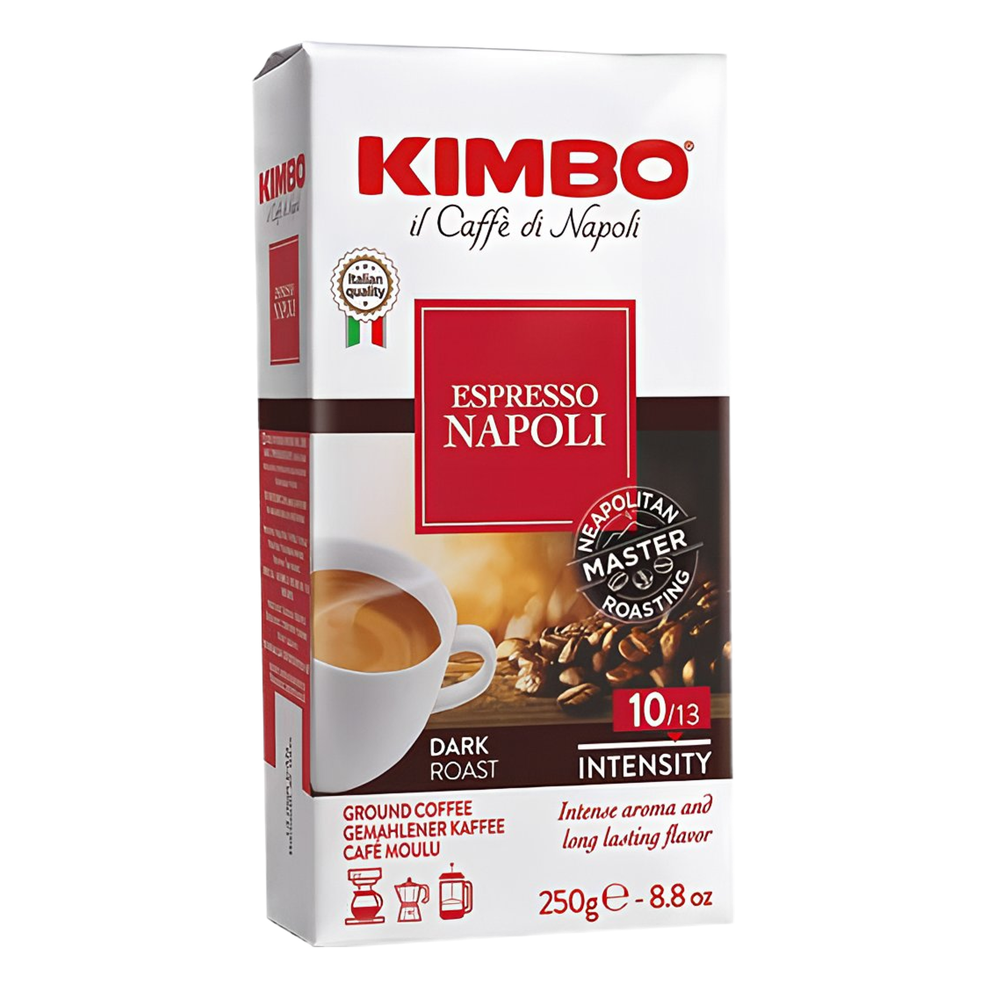 Kimbo Espresso Napoli Macinato 250Gr