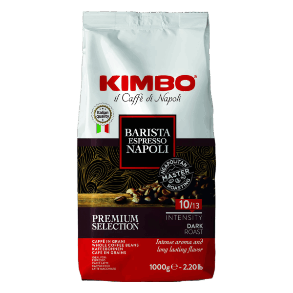 7660f855-7b6f-43f5-95e6-7a5b82666dd9 Kimbo Barista Espresso Napoli In Grani 1Kg