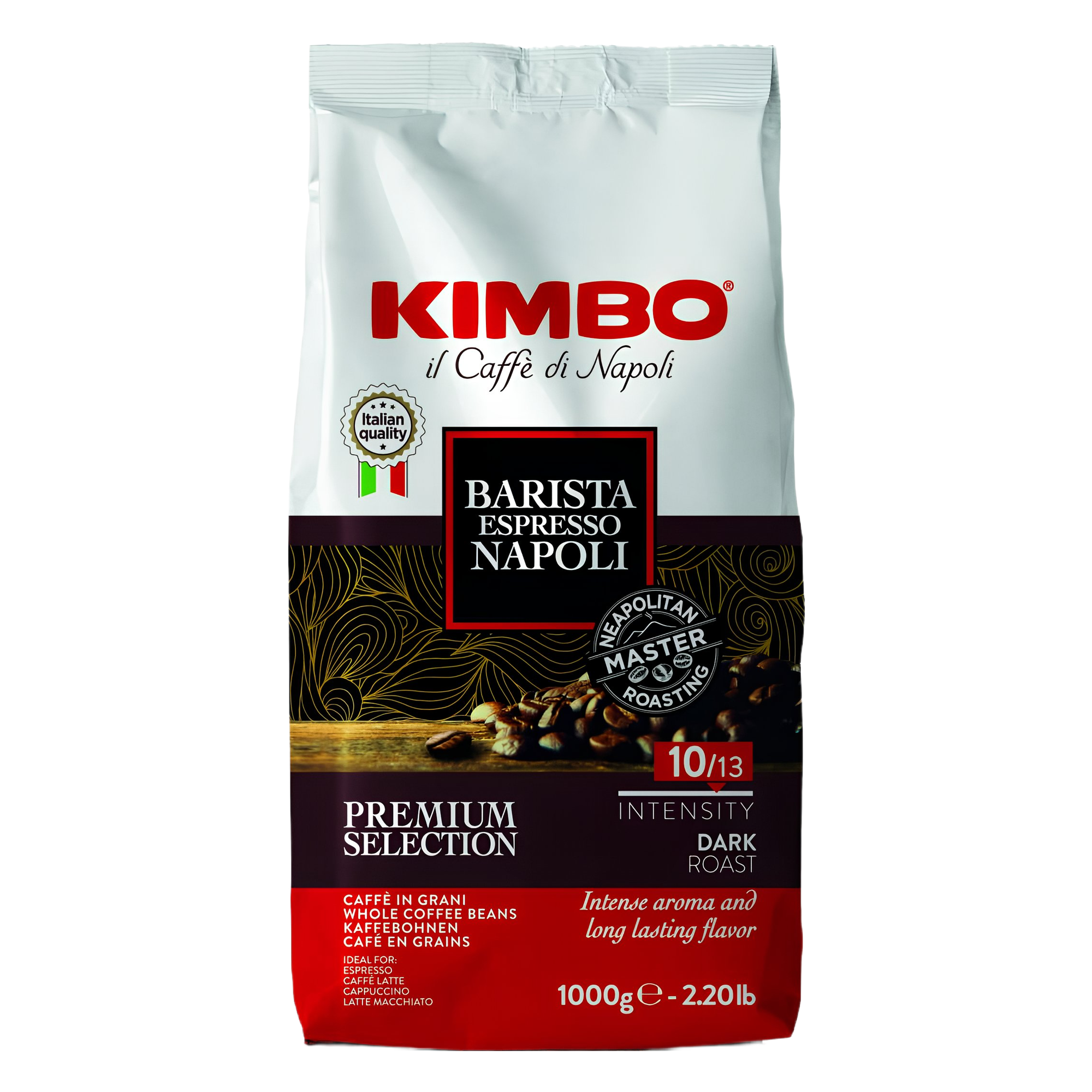 Kimbo Barista Espresso Napoli In Grani 1Kg