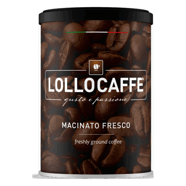 Lollo Caffè Macinato Fresco 250 Gr