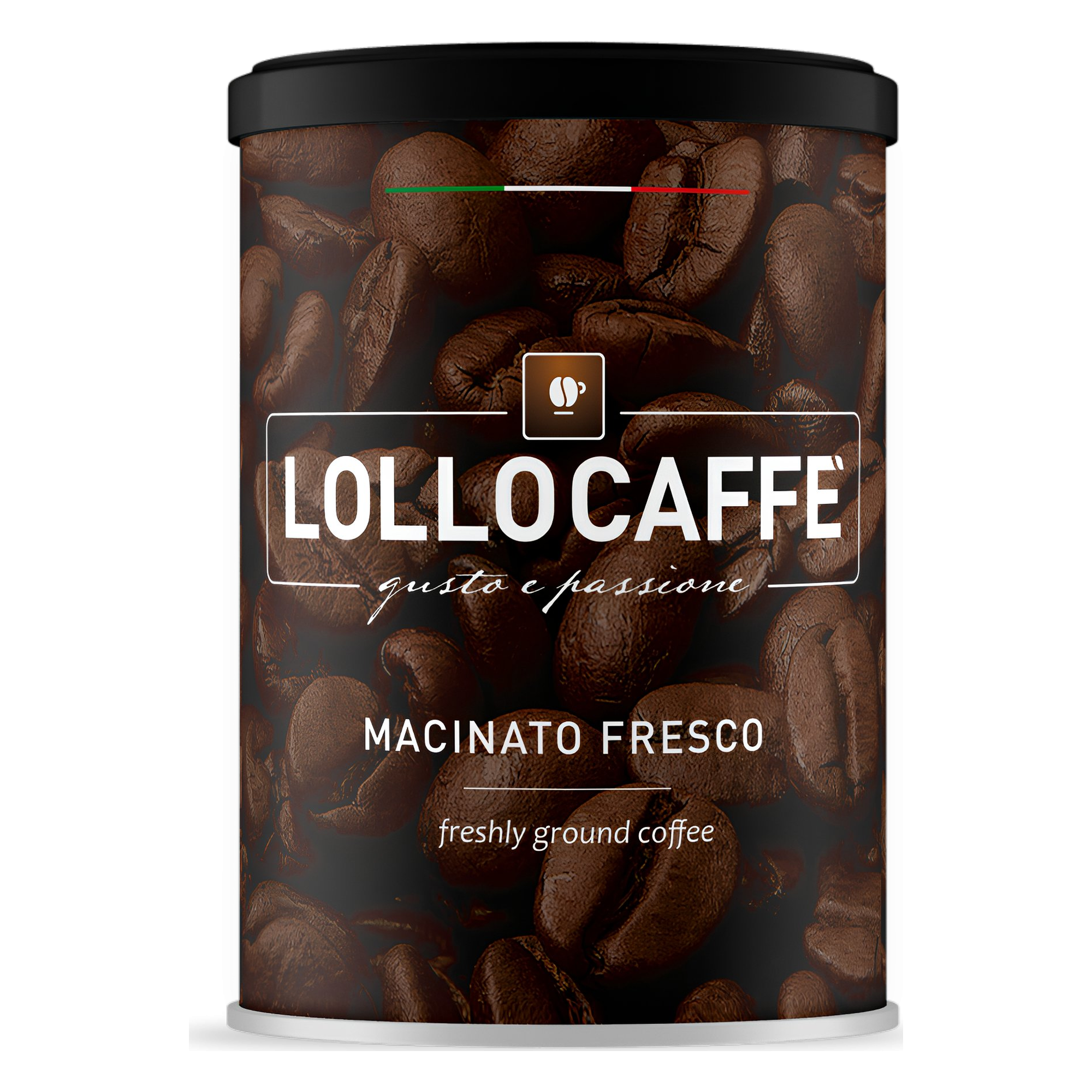 Lollo Caffè Macinato Fresco 250 Gr