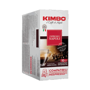 Kimbo Napoli Compatibile Nespresso® 40 Capsule