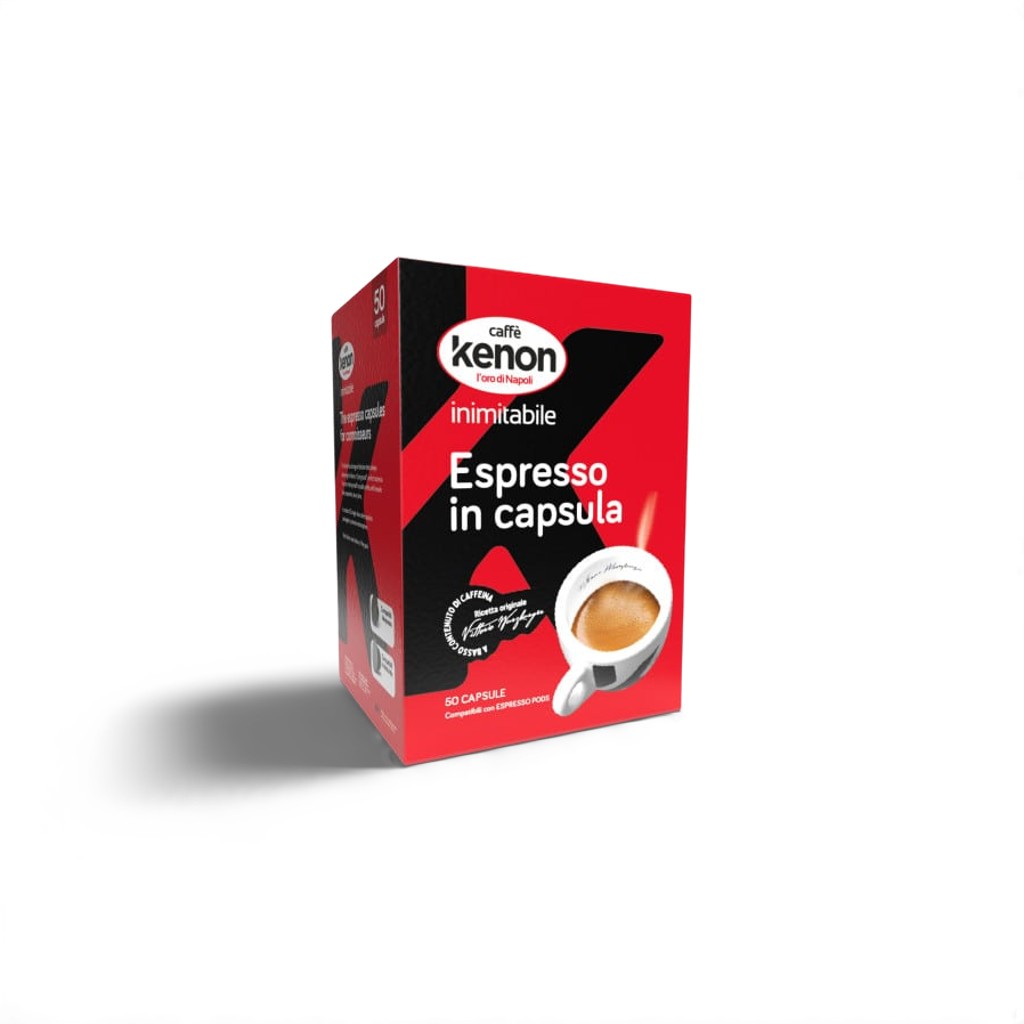Caffè Kenon Espresso 50 Capsule compatibili Nespresso®️