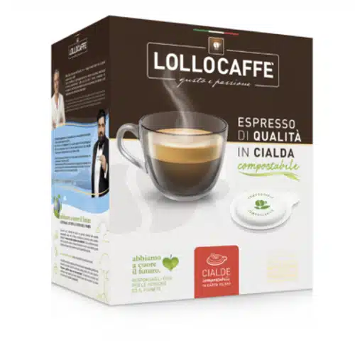Lollo Caffè Miscela Dek 150 Cialde