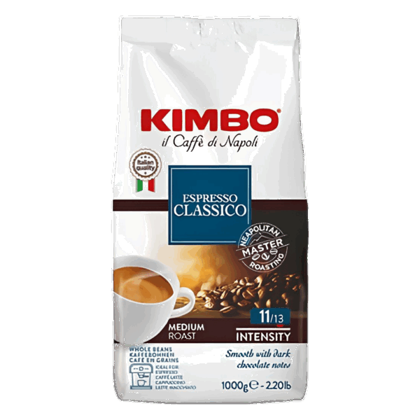 Kimbo Espresso Classico In Grani 1kg