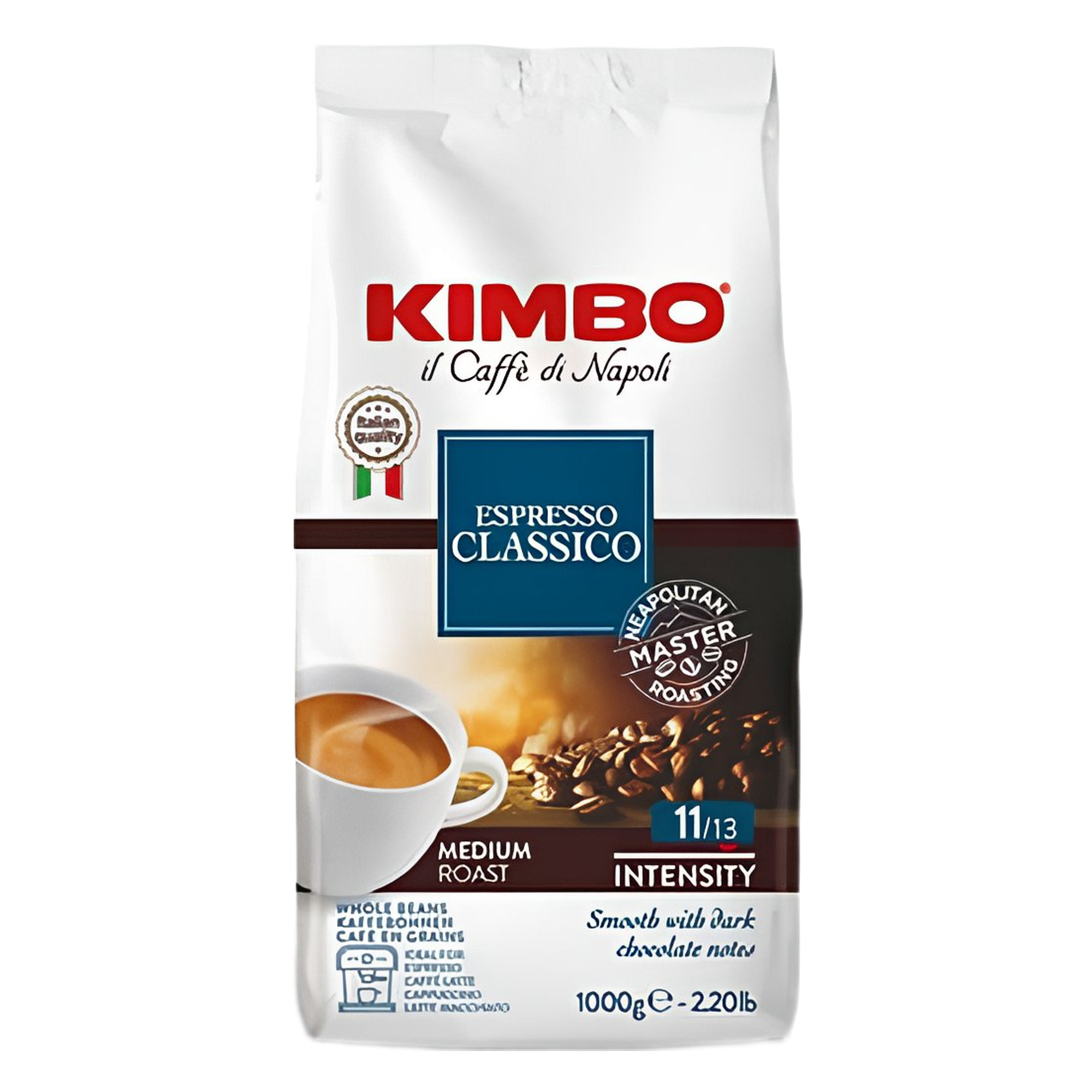 Kimbo Espresso Classico In Grani 1kg