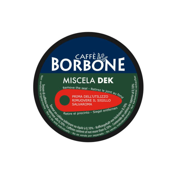 Borbone Decaffeinato 15 Capsule Dolce Gusto®