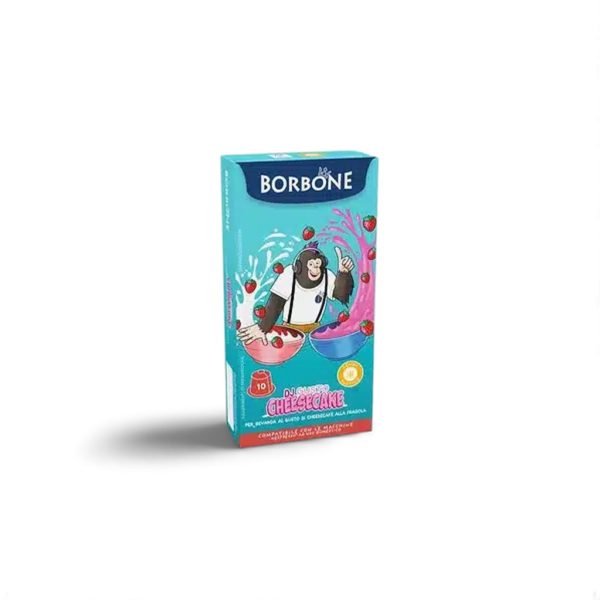 Borbone Dj Gusto Cheesecake Compatibile Nespresso® 10 Capasule