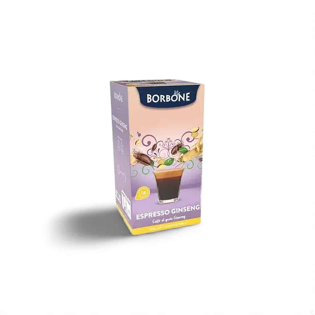 Caffè Borbone al Ginseng 18 Cialde