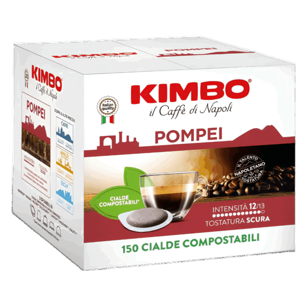 Kimbo Miscela Pompei 150 Cialde