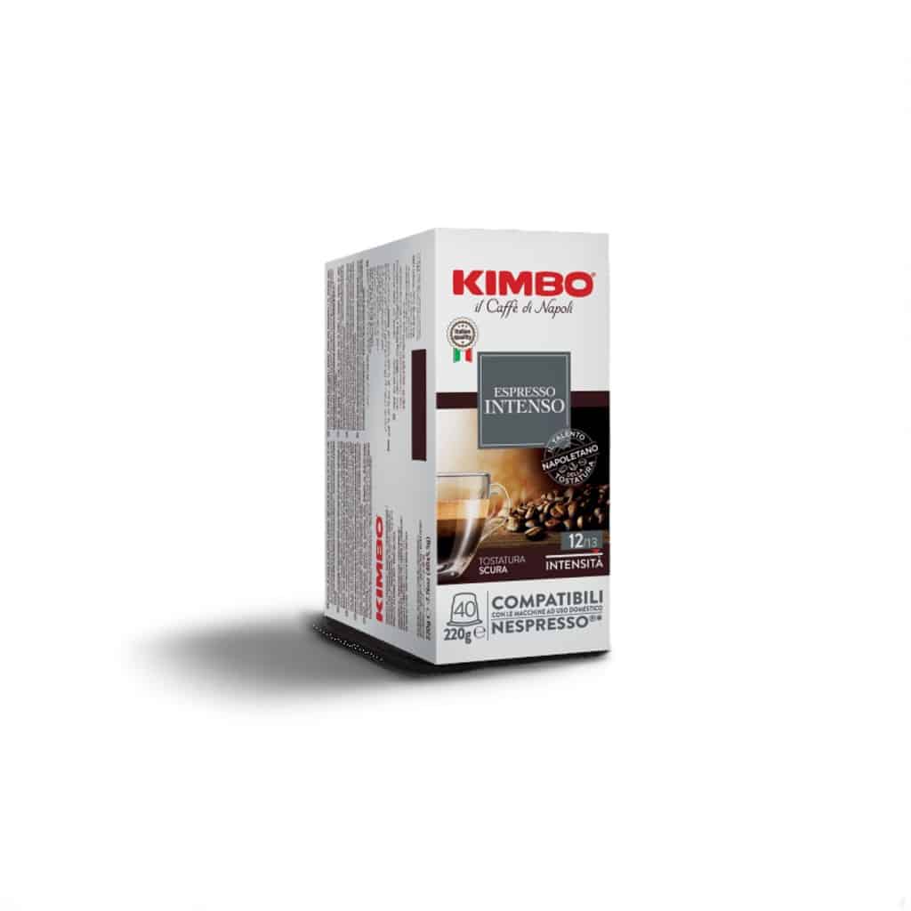 Caffè Kimbo Intenso 40 Capsule Compatibile Nespresso®
