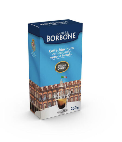 decisa Borbone Macinato Miscela Decisa 250Gr