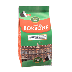 Borbone Miscela Dek 10 Capsule Compatibile Nespresso®