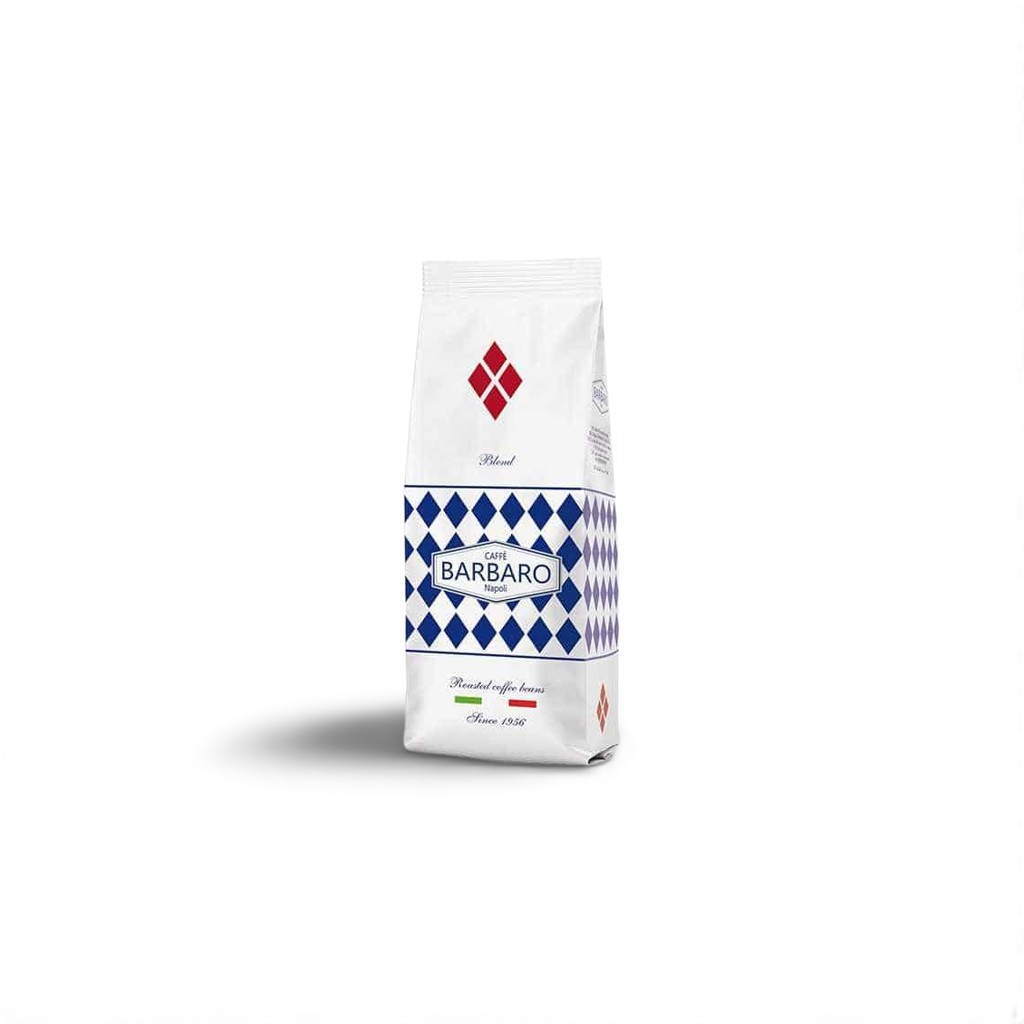 Caffè Barbaro Miscela Rossa In Grani 1 Kg