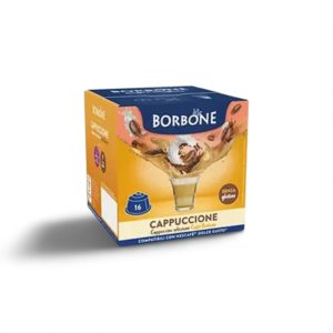 Borbone CAPPUCCIONE 16 Capsule Compatibili Dolce Gusto®