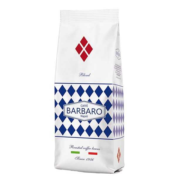 Grani Bar Caffè Barbaro Rossa 1KG