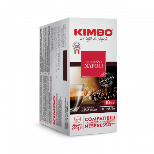 Kimbo Napoli Compatibile Nespresso® 40 Capsule