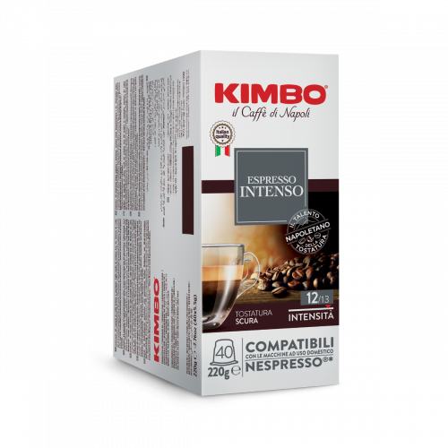 Kimbo Intenso Compatibile Nespresso® 40 Capsule