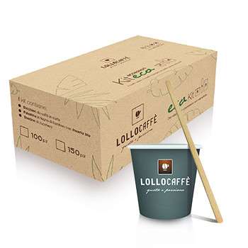 Lollo Caffé Espresso Eco Kit 100