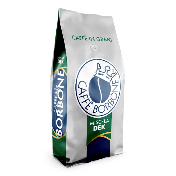 Borbone Miscela Decaffeinato In Grani 1Kg