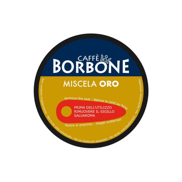 Borbone Miscela Oro 15 Capsule Dolce Gusto®
